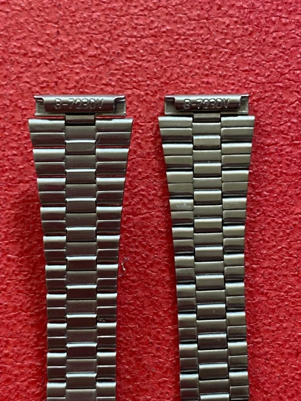 Casio Stainless Steel Watch Straps Set of 3.5 B723N/B723DV/B723DB New